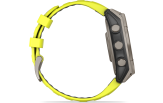 Spordikell Garmin fenix 8 47mm Solar Sapphire Titanium with Yellow Band