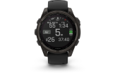 Spordikell Garmin fenix 8 47mm Solar Sapphire Carbon Gray DLC Ti with Black band