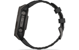 Spordikell Garmin fenix 8 47mm Solar Sapphire Carbon Gray DLC Ti with Black band