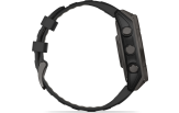 Spordikell Garmin fenix 8 47mm Solar Sapphire Carbon Gray DLC Ti with Black band