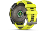 Spordikell Garmin fenix 8 51mm Solar Sapphire Titanium with Yellow Band