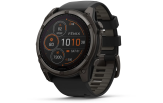 Spordikell Garmin fenix 8 51mm Solar Sapphire Carbon Gray DLC Ti with Black band
