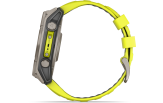 Spordikell Garmin fenix 8 51mm Solar Sapphire Titanium with Yellow Band