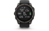 Spordikell Garmin fenix 8 51mm Solar Sapphire Carbon Gray DLC Ti with Black band