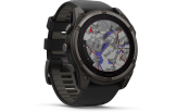 Spordikell Garmin fenix 8 51mm Solar Sapphire Carbon Gray DLC Ti with Black band