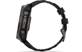 Spordikell Garmin fenix 8 51mm Solar Sapphire Carbon Gray DLC Ti with Black band