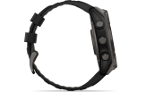 Spordikell Garmin fenix 8 51mm Solar Sapphire Carbon Gray DLC Ti with Black band