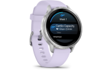 Nutikell Garmin VENU 4 - 41mm Silver/Periwinkle
