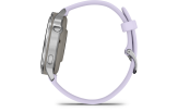 Nutikell Garmin VENU 4 - 41mm Silver/Periwinkle