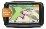 Moto GPS Garmin Z&uuml;mo 595LM Travel Ed.