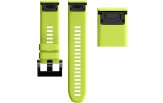 Kiirkinnitusega kellarihmad 22mm Silikoon - roheline