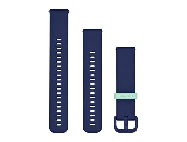 Quick Release silikoon kellarihmad (20mm) Navy (VA5)