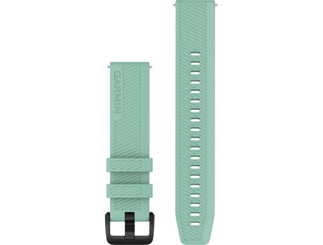 Quick Release silikoon kellarihmad (20mm) Neo tropic/black - 126-203 mm