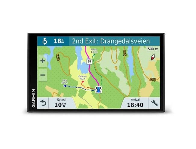 Auto GPS Garmin DriveTrack 71MT-S (koera j&auml;lgimine)