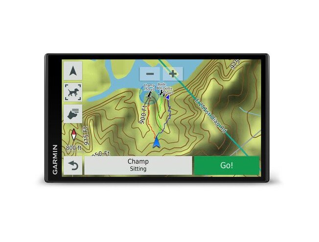 Auto GPS Garmin DriveTrack 71MT-S (koera j&auml;lgimine)
