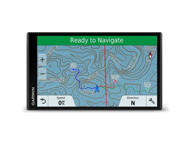 Auto GPS Garmin DriveTrack 71MT-S (koera j&auml;lgimine)