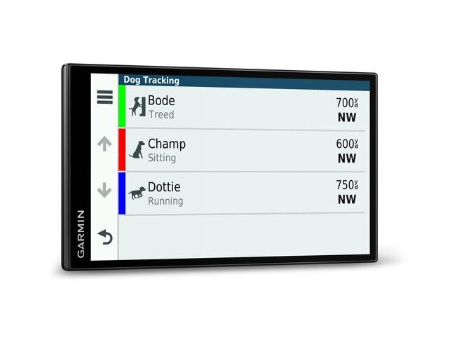 Auto GPS Garmin DriveTrack 71MT-S (koera j&auml;lgimine)