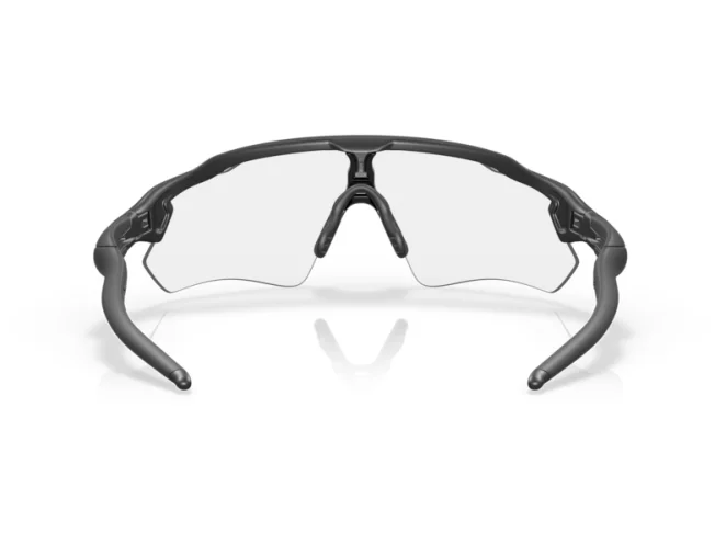 P&auml;ikeseprillid OAKLEY Radar EV Path Steel Clear Black Iridium Photochromic