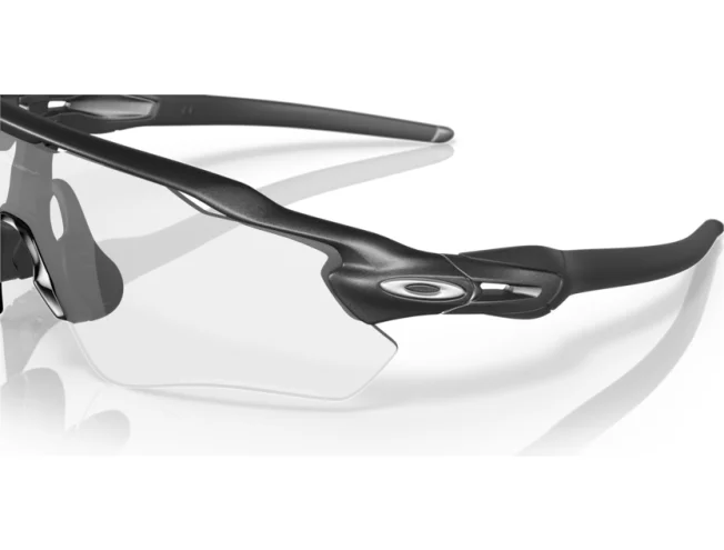P&auml;ikeseprillid OAKLEY Radar EV Path Steel Clear Black Iridium Photochromic