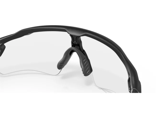 P&auml;ikeseprillid OAKLEY Radar EV Path Steel Clear Black Iridium Photochromic