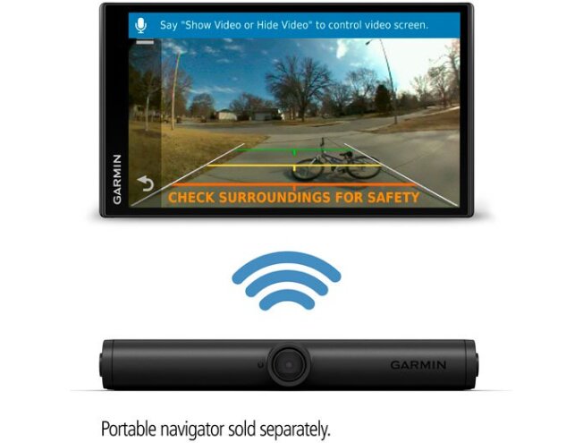 BC 40 juhtmev. tagurduskaamera Camper kinnitusega