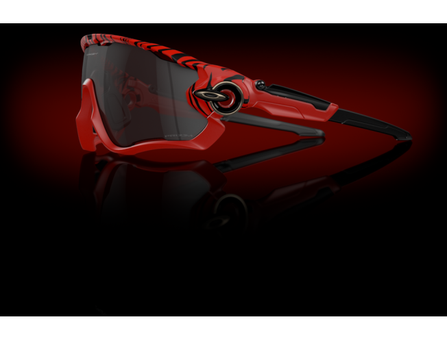 P&auml;ikeseprillid OAKLEY Jawbreaker Red Tiger Prizm Black