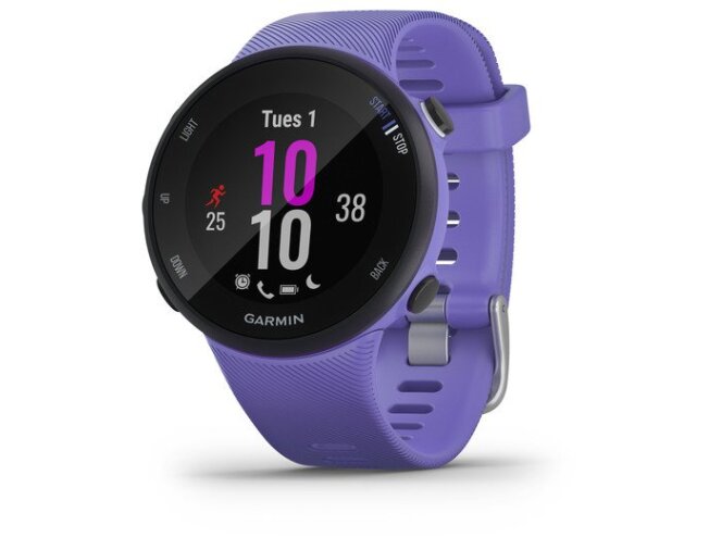 Spordikell Garmin Forerunner 45 45s lilla 39mm