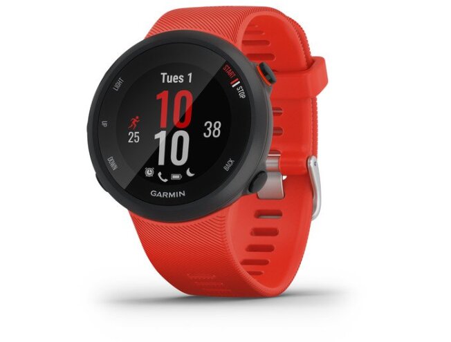 Spordikell Garmin Forerunner 45 45 punane 42mm