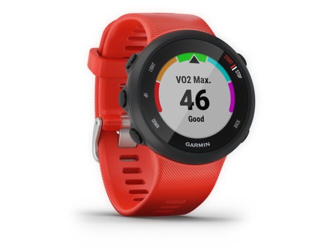 Spordikell Garmin Forerunner 45 45 punane 42mm