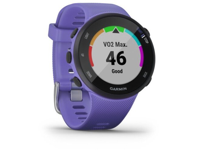 Spordikell Garmin Forerunner 45 45s lilla 39mm