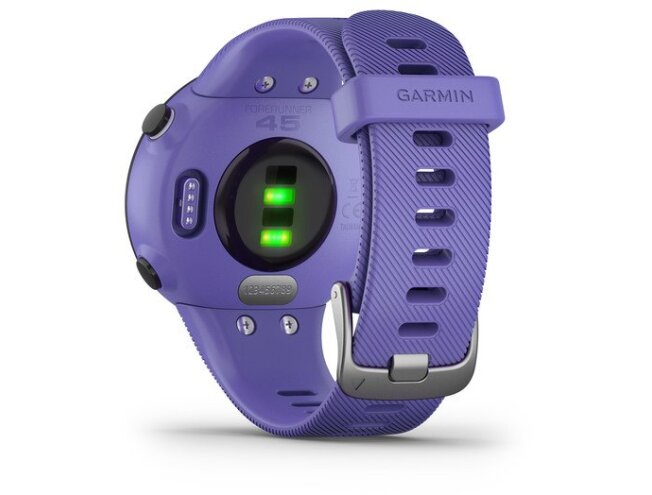 Spordikell Garmin Forerunner 45 45s lilla 39mm