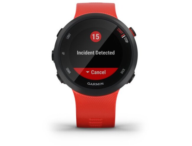 Spordikell Garmin Forerunner 45 45 punane 42mm