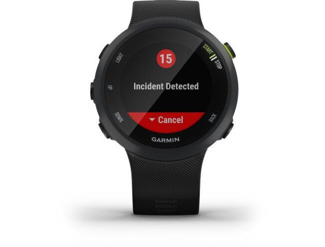 Spordikell Garmin Forerunner 45 45 must 42mm