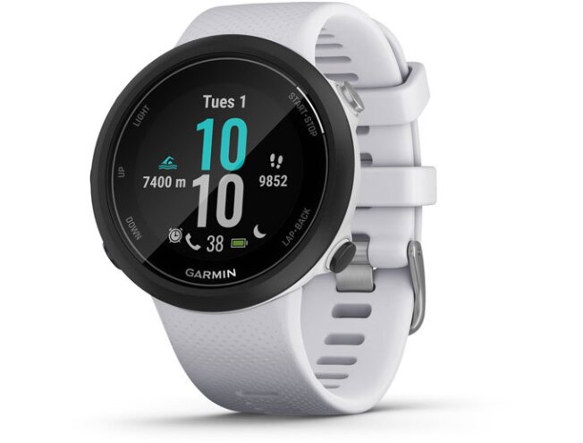 Ujumiskell Garmin Swim 2 valge