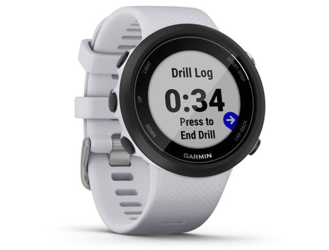 Ujumiskell Garmin Swim 2 valge