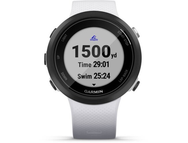 Ujumiskell Garmin Swim 2 valge