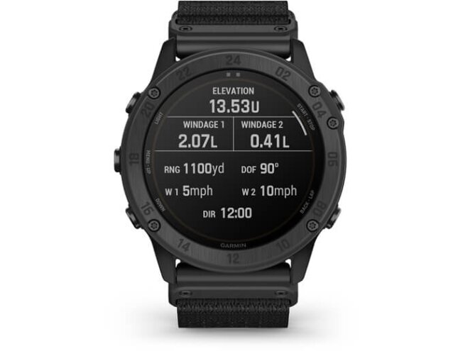Seikluskell Garmin tactix Delta Solar Ballistics