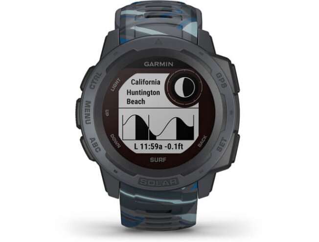 Seikluskell Garmin Instinct Solar nutikell Surf Pipeline
