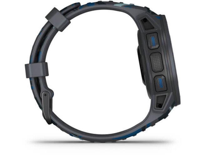 Seikluskell Garmin Instinct Solar nutikell Surf Pipeline