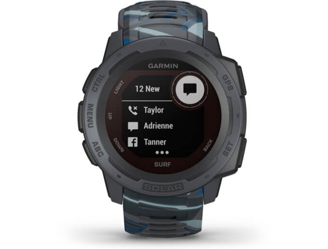 Seikluskell Garmin Instinct Solar nutikell Surf Pipeline