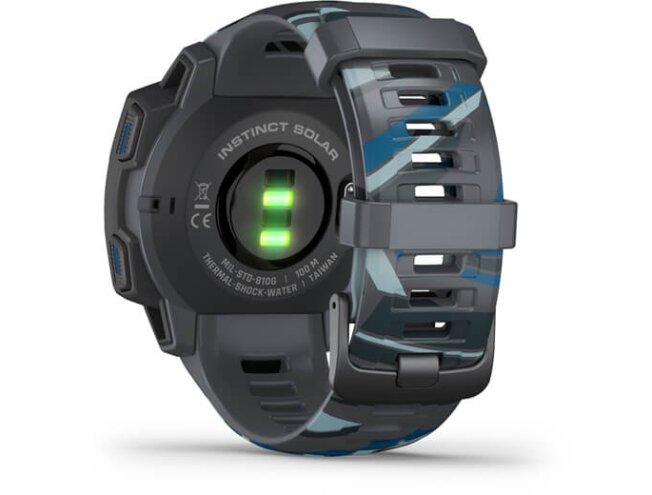 Seikluskell Garmin Instinct Solar nutikell Surf Pipeline