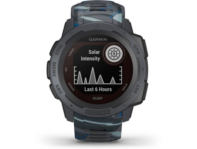 Seikluskell Garmin Instinct Solar nutikell Surf Pipeline