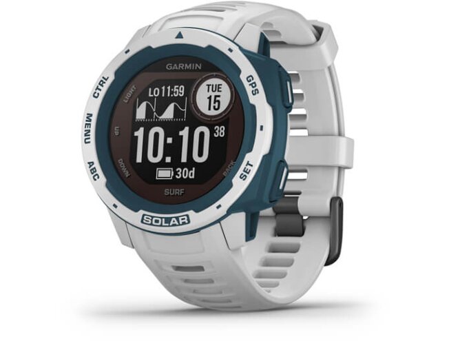 Seikluskell Garmin Instinct Solar nutikell Surf Cloudbreak