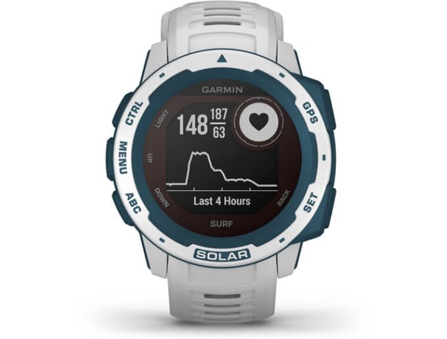 Seikluskell Garmin Instinct Solar nutikell Surf Cloudbreak