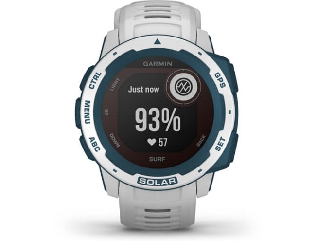 Seikluskell Garmin Instinct Solar nutikell Surf Cloudbreak