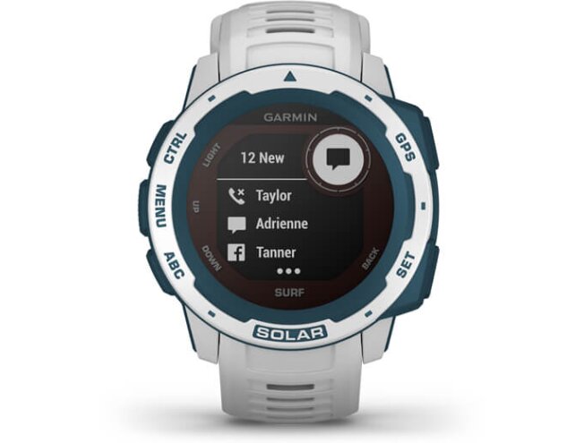 Seikluskell Garmin Instinct Solar nutikell Surf Cloudbreak