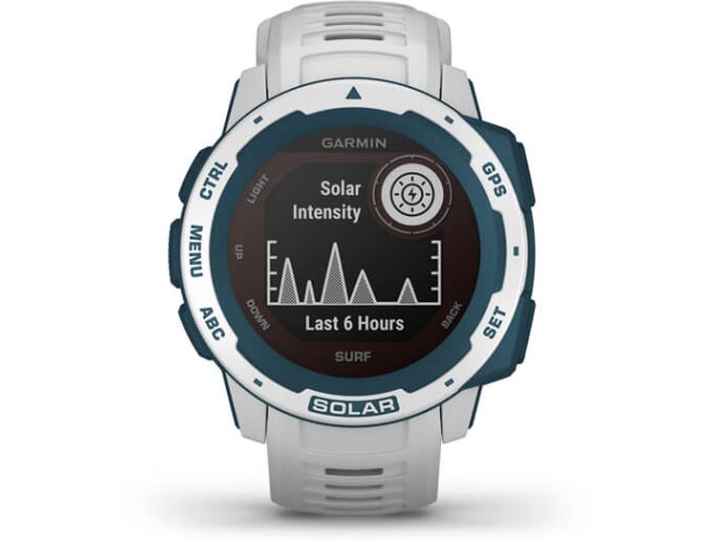 Seikluskell Garmin Instinct Solar nutikell Surf Cloudbreak
