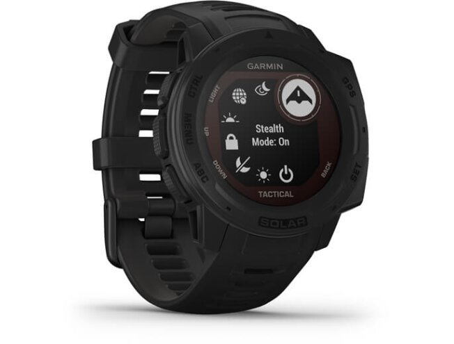 Seikluskell Garmin Instinct Solar nutikell Tactical Black