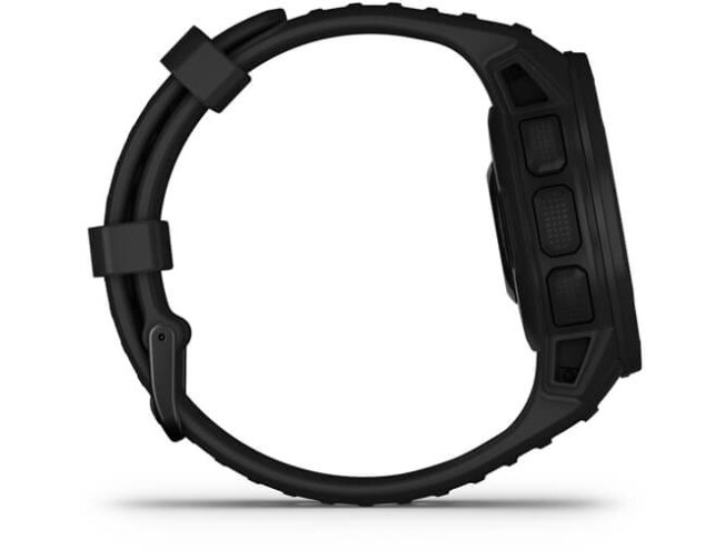 Seikluskell Garmin Instinct Solar nutikell Tactical Black