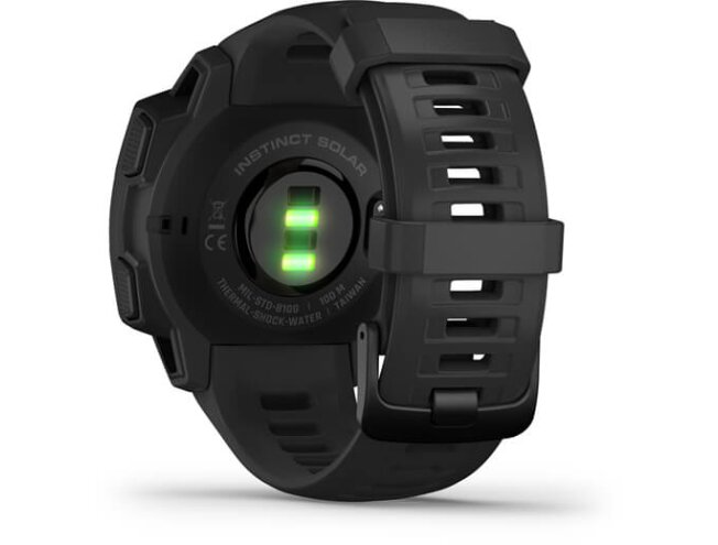 Seikluskell Garmin Instinct Solar nutikell Tactical Black